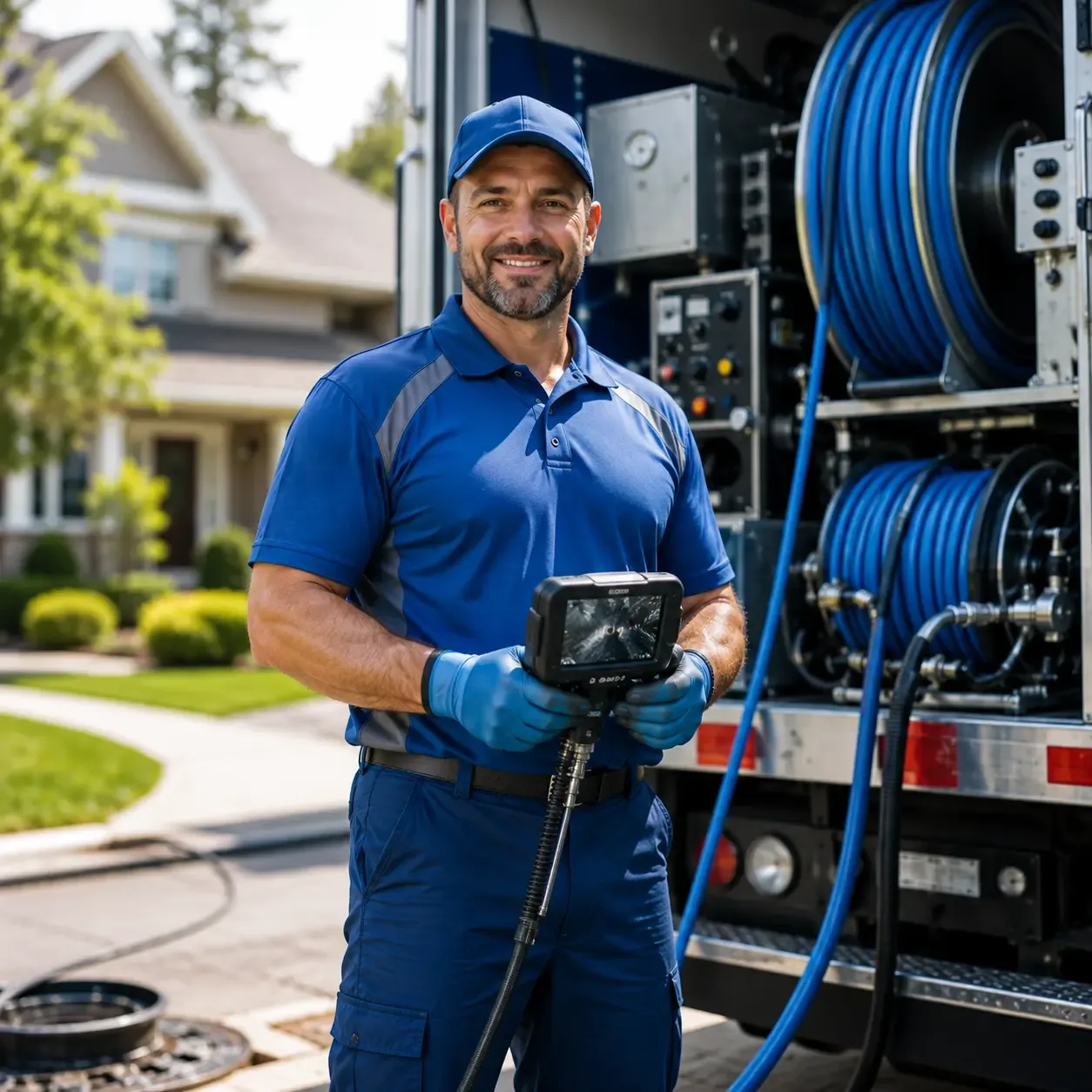 Local outdoor drain cleaning specialists in Pinole, CA